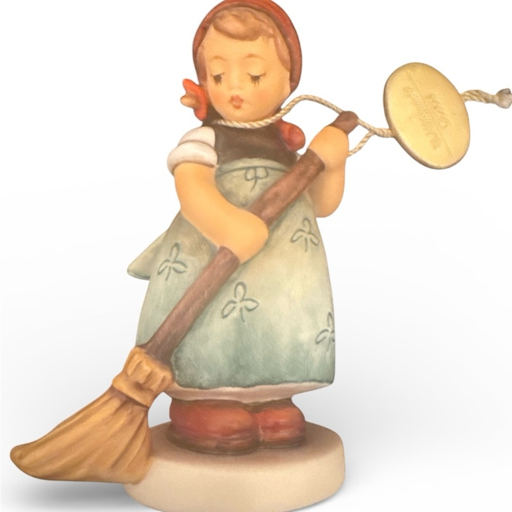Vintage Goebel Hummel - “Little Sweeper” with box